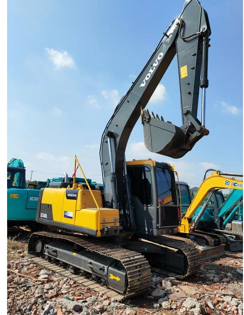2020 Volvo EC140 - Crawler excavator: picture 3 2020 Volvo EC140 - Crawler excavator: picture 3
