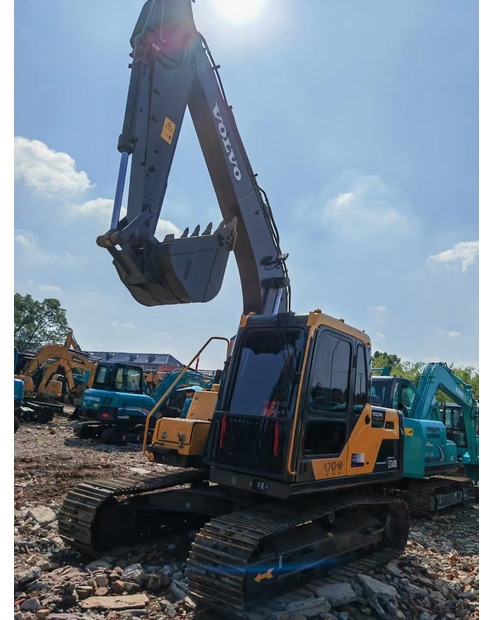 2020 Volvo EC140 - Crawler excavator: picture 2 2020 Volvo EC140 - Crawler excavator: picture 2