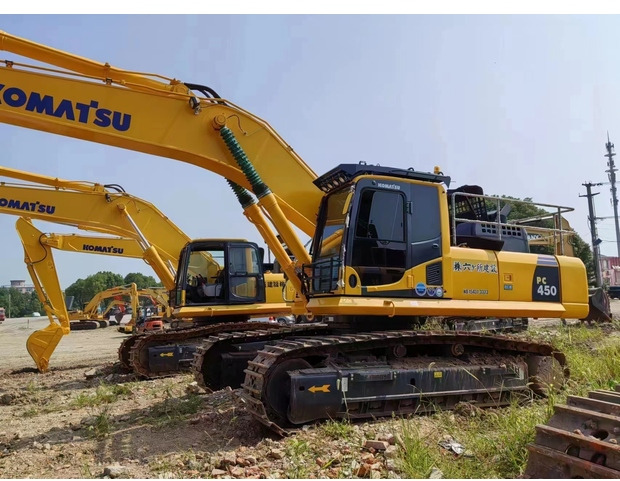 2021 Komatsu PC450-8 - Crawler excavator: picture 3 2021 Komatsu PC450-8 - Crawler excavator: picture 3
