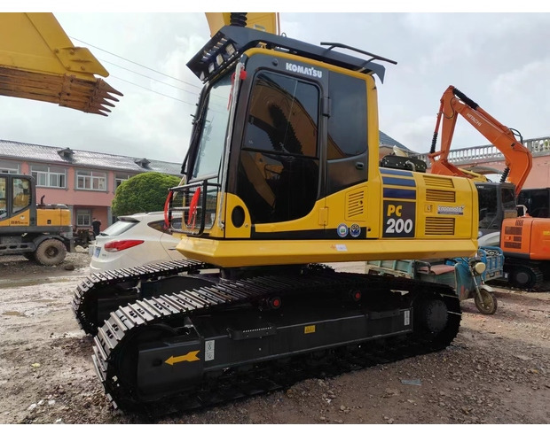 2022 Komatsu PC200-8 - Crawler excavator: picture 2 2022 Komatsu PC200-8 - Crawler excavator: picture 2