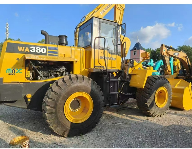 2023 Komatsu W380 - Wheel loader: picture 3 2023 Komatsu W380 - Wheel loader: picture 3
