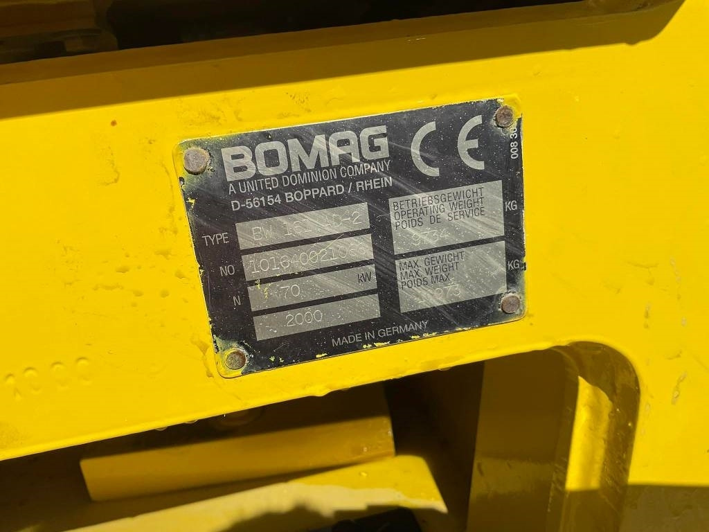 Road roller Bomag BW161AD-2: picture 19 Road roller Bomag BW161AD-2: picture 19