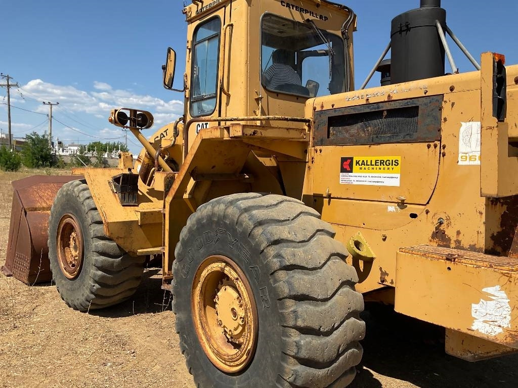 Leasing of CAT 966C  CAT 966C: picture 16