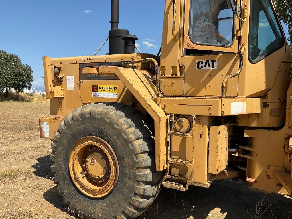 Leasing of CAT 966C  CAT 966C: picture 14