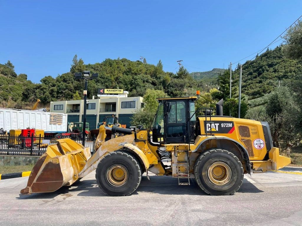 CAT 972M II - Wheel loader: picture 1 CAT 972M II - Wheel loader: picture 1