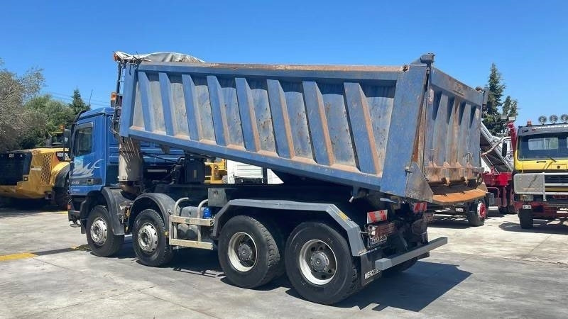 Mercedes-Benz 4148K 8X4 - Tipper: picture 4 Mercedes-Benz 4148K 8X4 - Tipper: picture 4