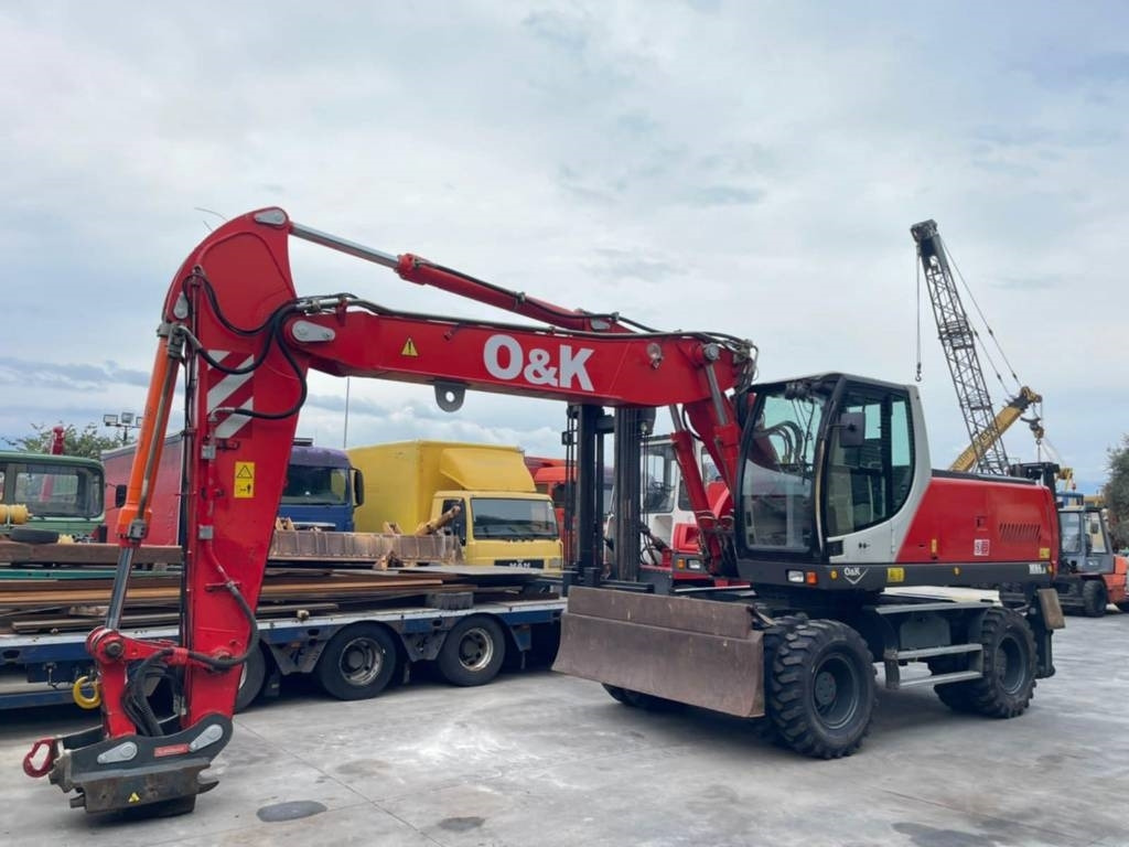 O&K MH 6.6 - Wheel excavator: picture 2 O&K MH 6.6 - Wheel excavator: picture 2