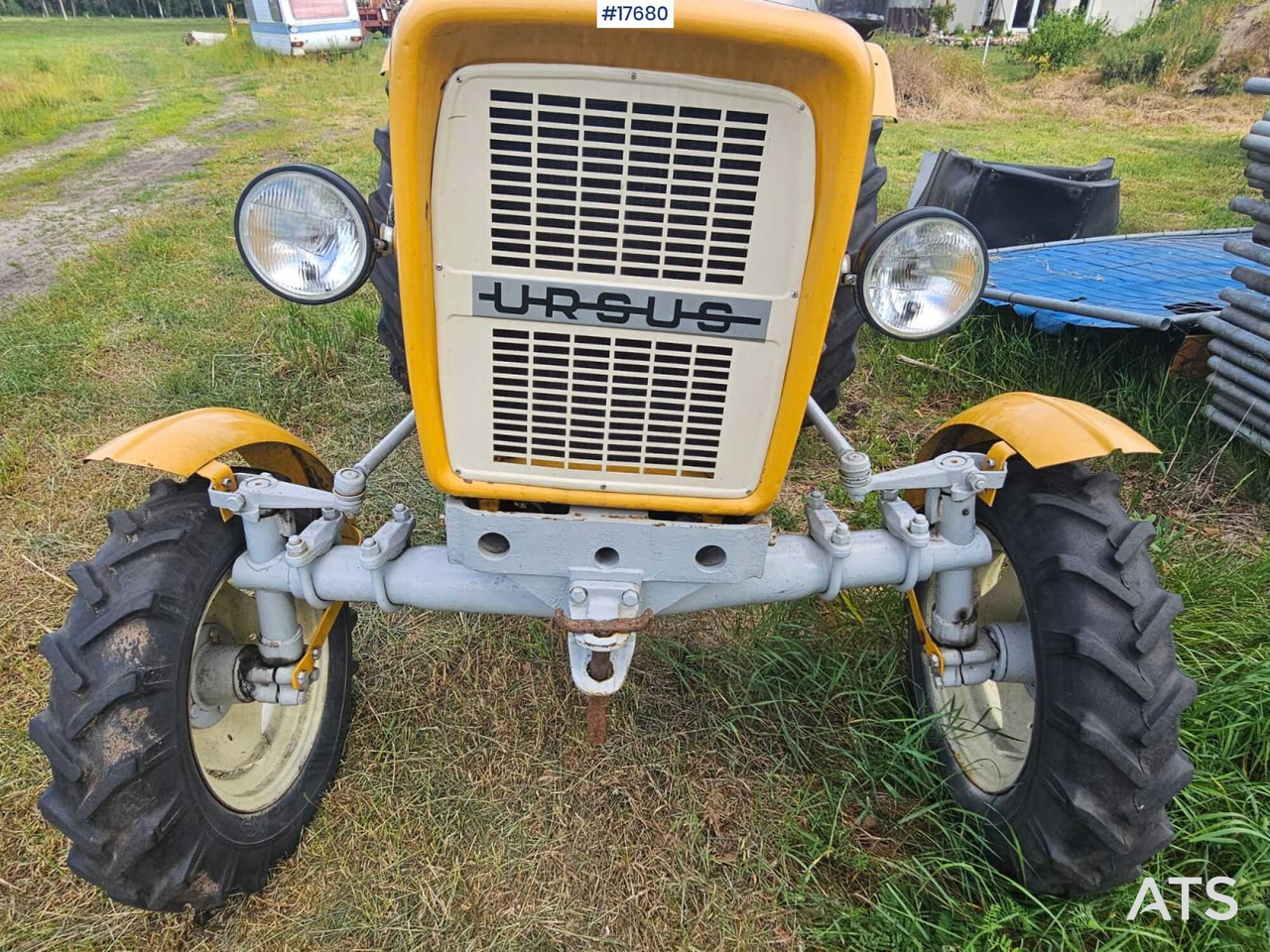 1972 Ursus C 330 - Farm tractor: picture 5 1972 Ursus C 330 - Farm tractor: picture 5