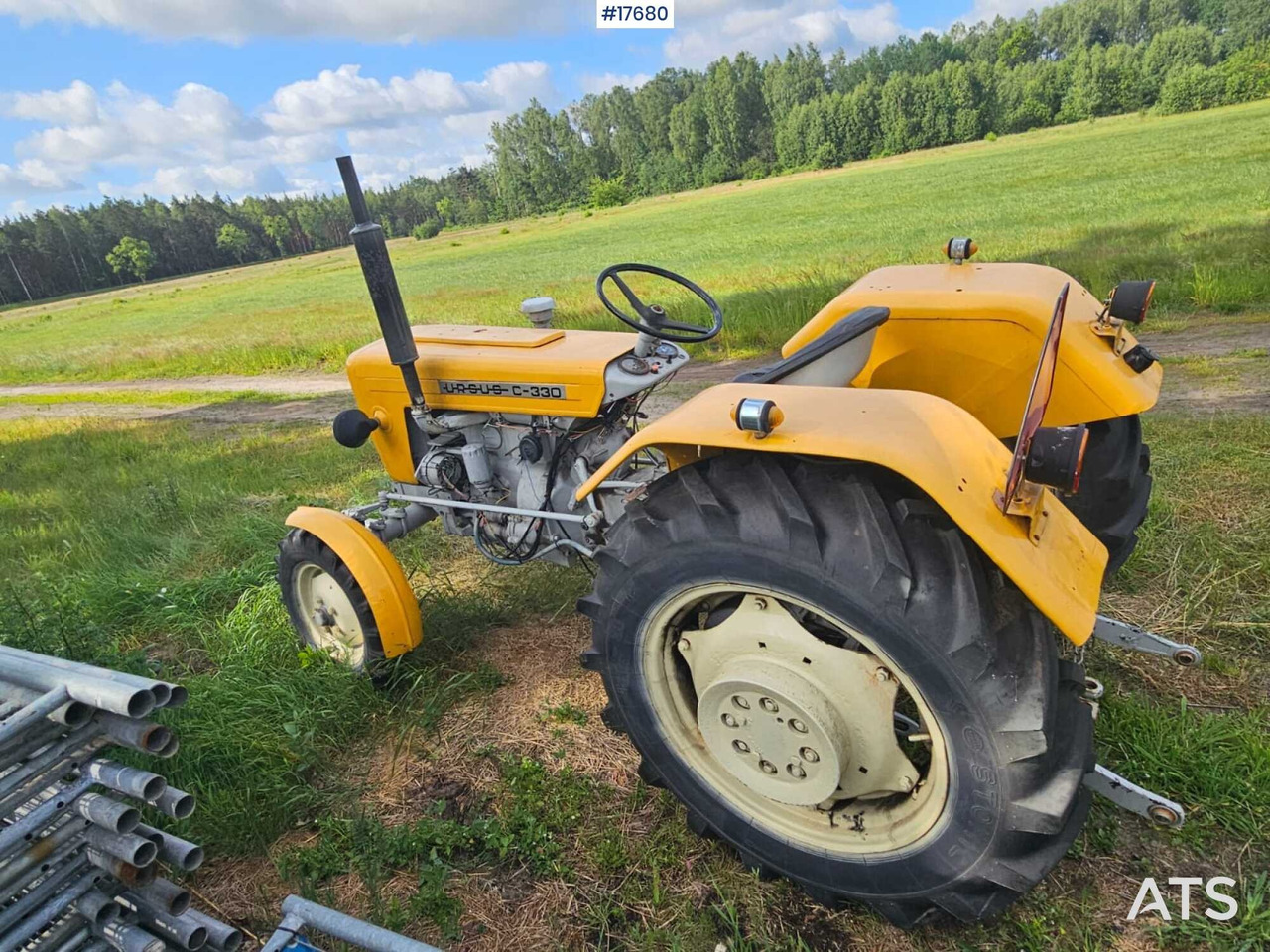 1972 Ursus C 330 - Farm tractor: picture 2 1972 Ursus C 330 - Farm tractor: picture 2