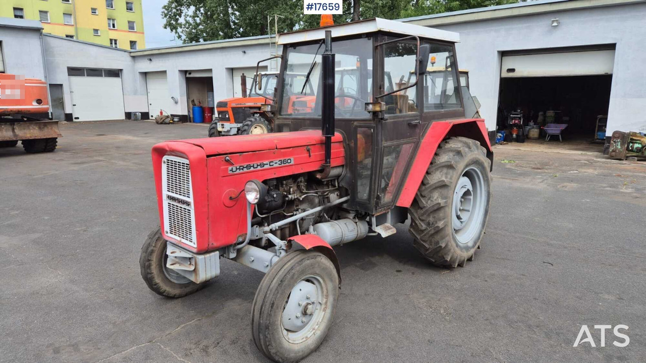 1983 Ursus C 360 - Farm tractor: picture 1 1983 Ursus C 360 - Farm tractor: picture 1
