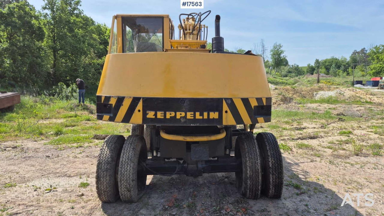 1987 Zeppelin ZM 18 - Wheel excavator: picture 5 1987 Zeppelin ZM 18 - Wheel excavator: picture 5