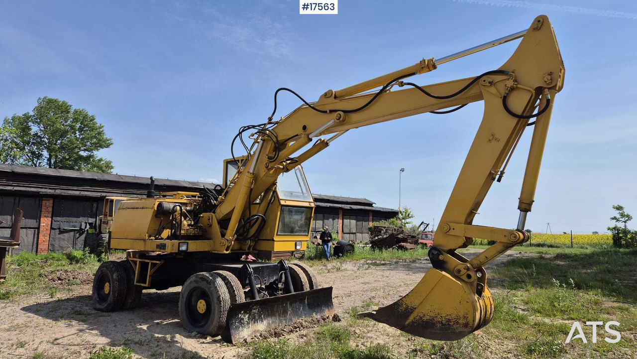 1987 Zeppelin ZM 18 - Wheel excavator: picture 1 1987 Zeppelin ZM 18 - Wheel excavator: picture 1