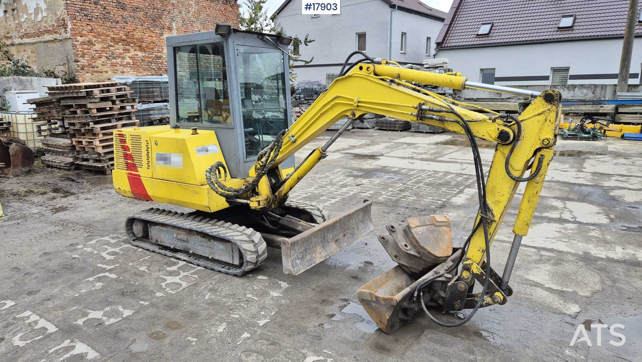 1992 Bobcat  231 - Mini excavator: picture 5 1992 Bobcat  231 - Mini excavator: picture 5