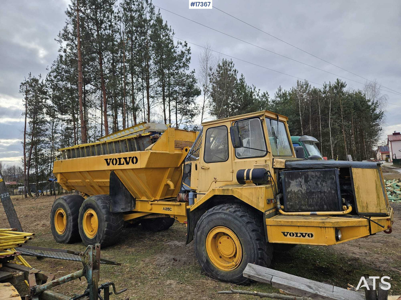 1993 Volvo A25C 6x6 - Dumper: picture 2 1993 Volvo A25C 6x6 - Dumper: picture 2