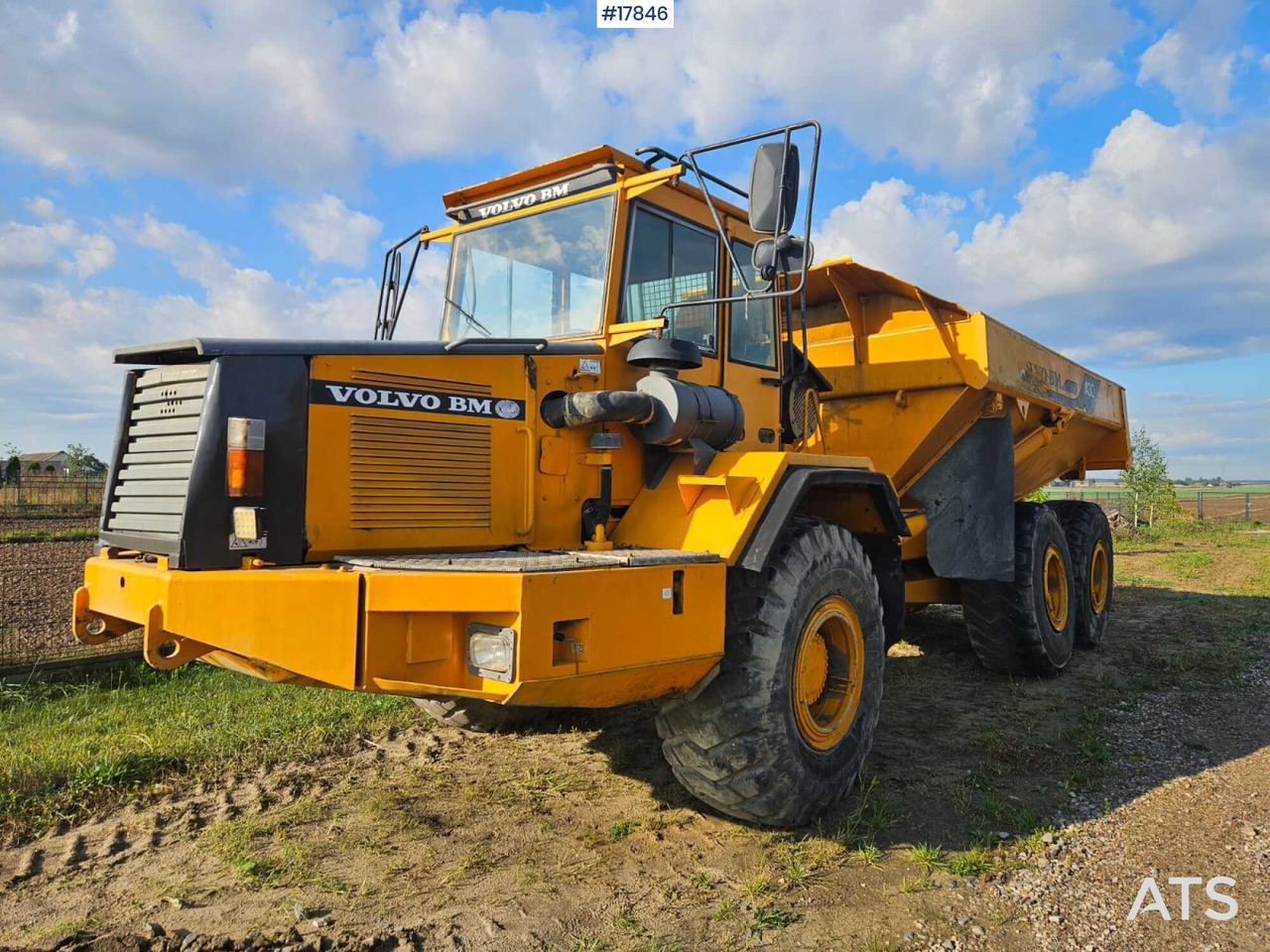 1995 Volvo A 30 - Articulated dumper: picture 4 1995 Volvo A 30 - Articulated dumper: picture 4