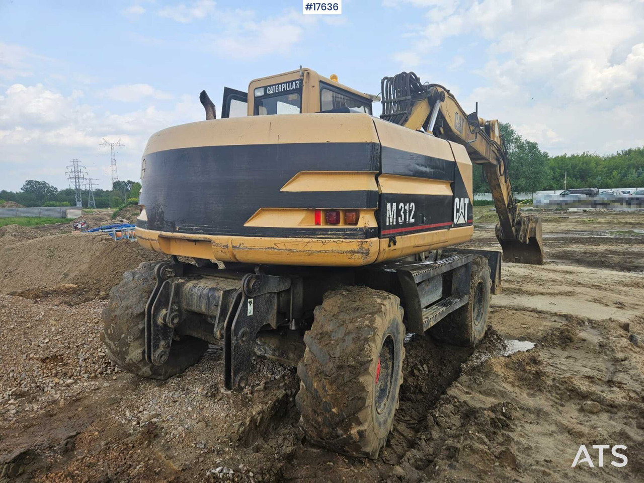 1999 Caterpillar M312 - Crawler excavator: picture 4 1999 Caterpillar M312 - Crawler excavator: picture 4