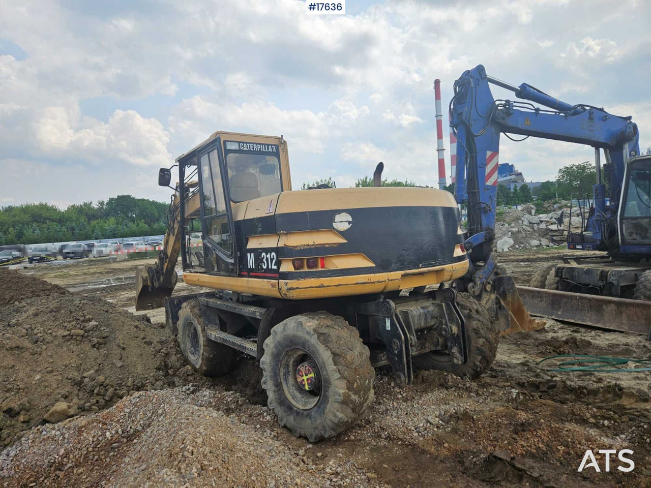1999 Caterpillar M312 - Crawler excavator: picture 3 1999 Caterpillar M312 - Crawler excavator: picture 3