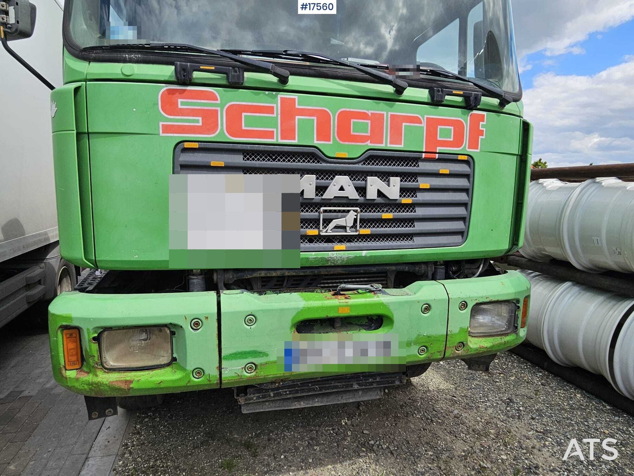 1999 MAN F2000 - Tipper: picture 4 1999 MAN F2000 - Tipper: picture 4