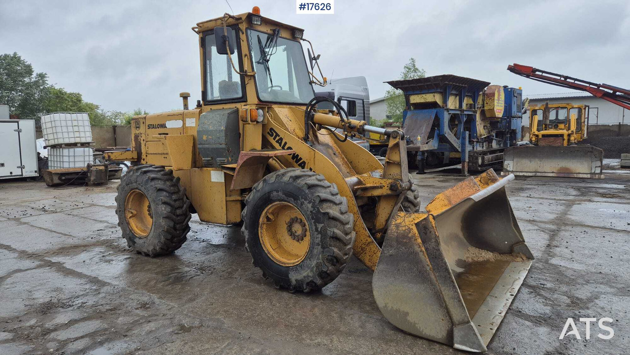 1999 Stalowa Wola 510 C - Wheel loader: picture 5 1999 Stalowa Wola 510 C - Wheel loader: picture 5