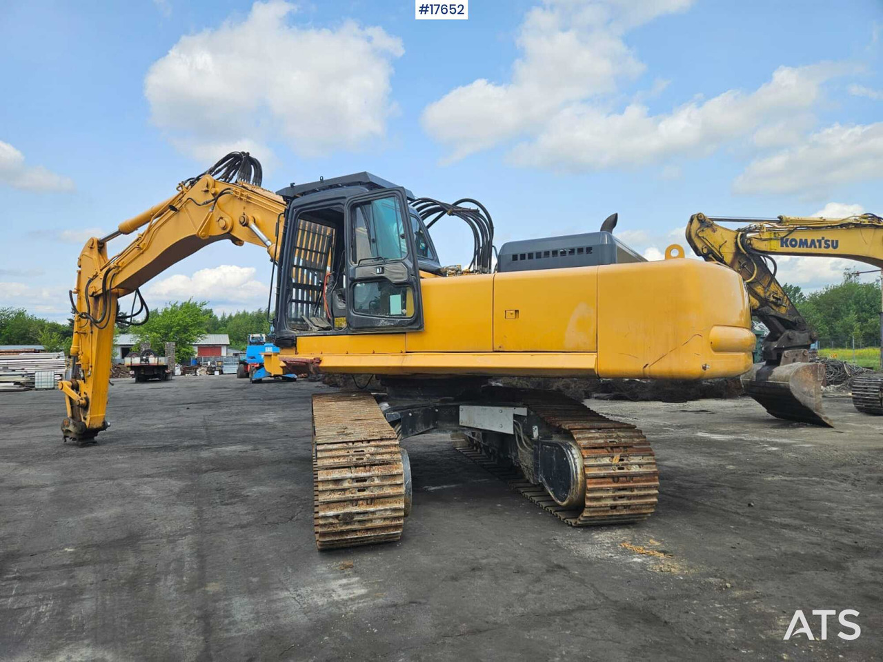 2001 Komatsu 380 - Crawler excavator: picture 4 2001 Komatsu 380 - Crawler excavator: picture 4