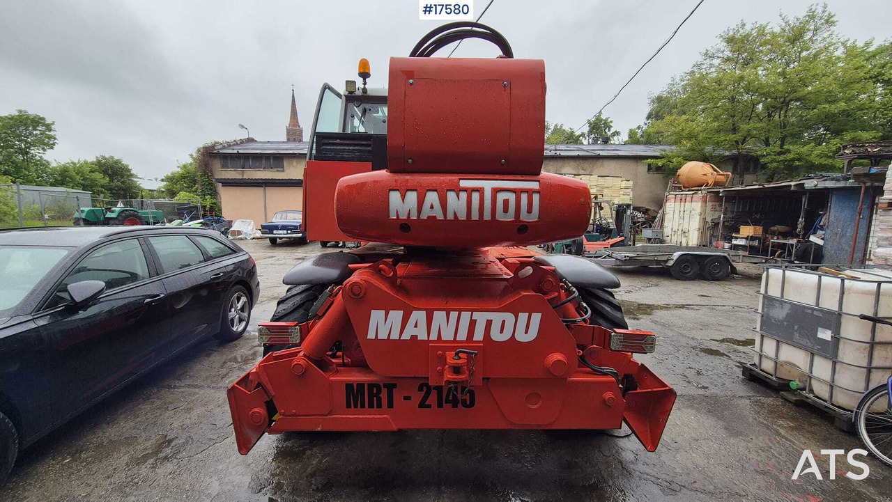 Telescopic handler 2001 Manitou MRT 2145: picture 10