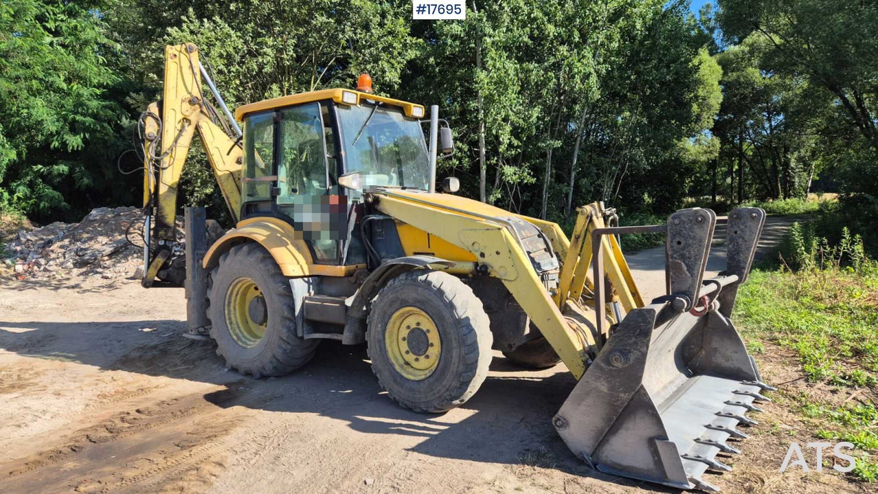 2002 Fermec 860 - Backhoe loader: picture 2 2002 Fermec 860 - Backhoe loader: picture 2