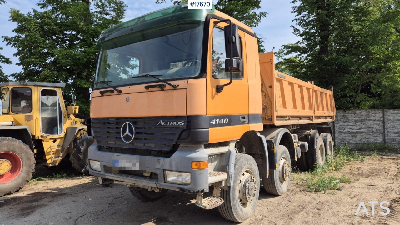 2002 Mercedes-Benz 4140 - Tipper: picture 2 2002 Mercedes-Benz 4140 - Tipper: picture 2