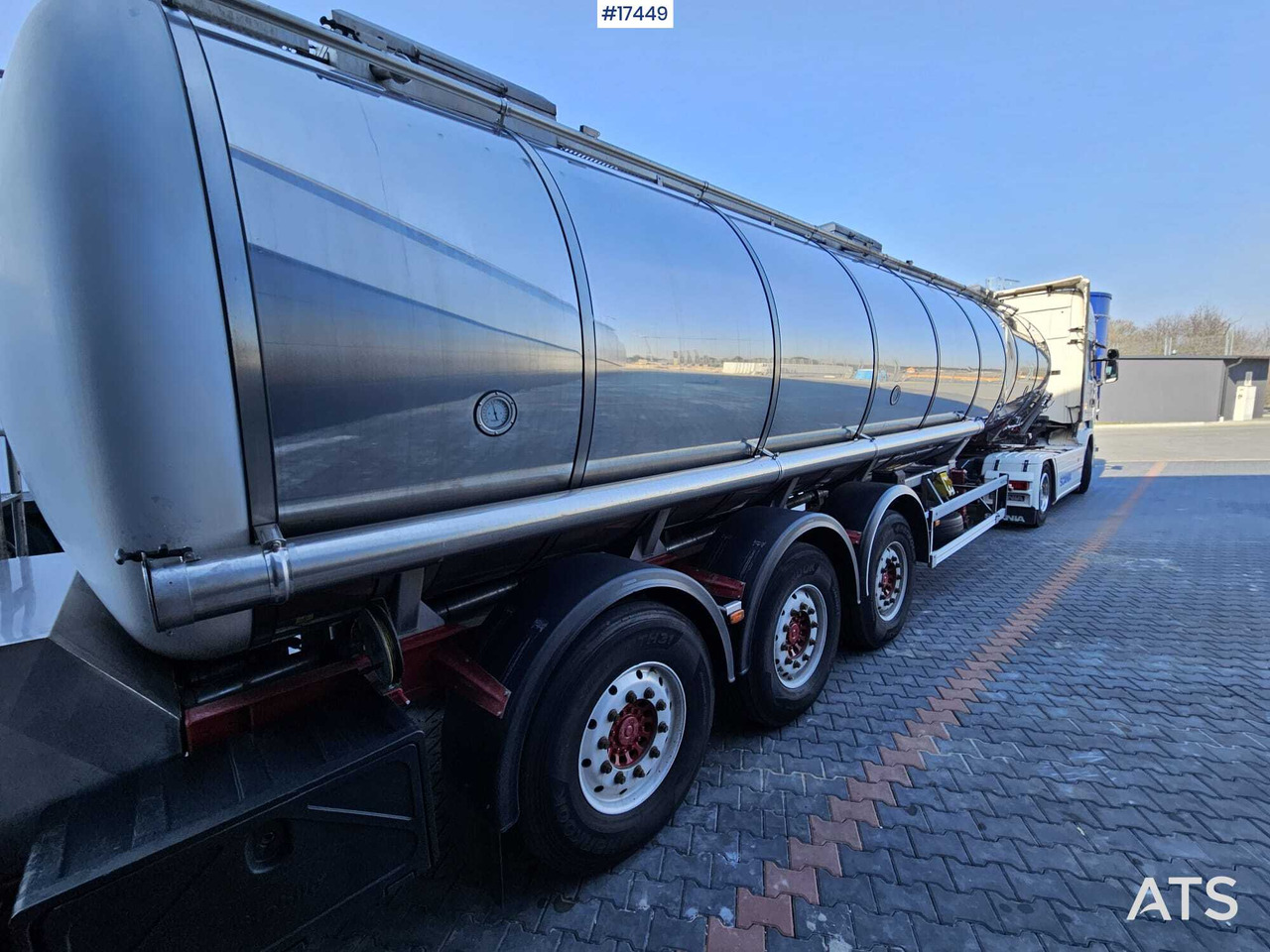 2003 BURG BPO 12-24 ZGZXX food tanker - Tank semi-trailer: picture 2 2003 BURG BPO 12-24 ZGZXX food tanker - Tank semi-trailer: picture 2