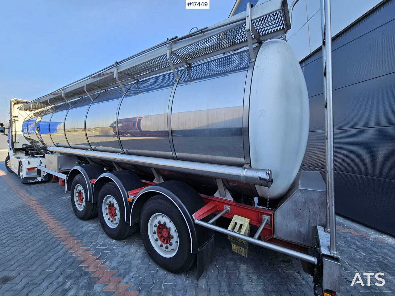 2003 BURG BPO 12-24 ZGZXX food tanker - Tank semi-trailer: picture 1 2003 BURG BPO 12-24 ZGZXX food tanker - Tank semi-trailer: picture 1