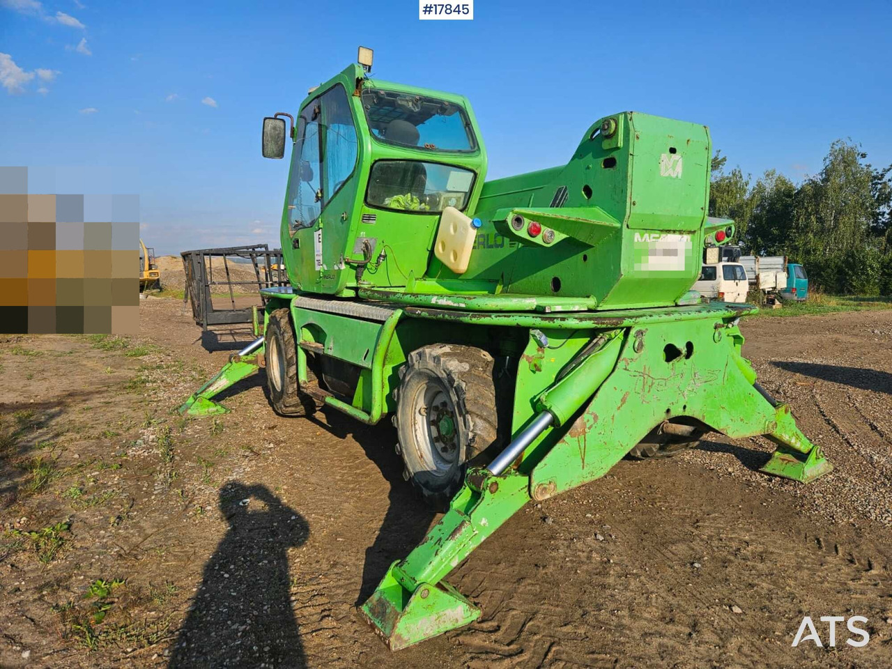 2003 Merlo R0TO30.16K - Telescopic handler: picture 4 2003 Merlo R0TO30.16K - Telescopic handler: picture 4