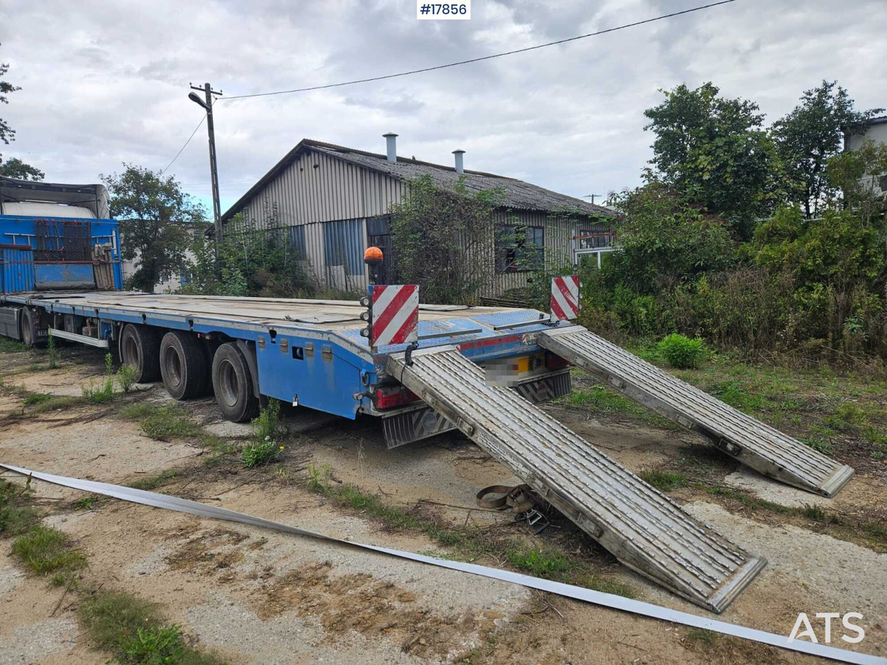 2005 3.VOU ES-GE - Low loader semi-trailer: picture 2 2005 3.VOU ES-GE - Low loader semi-trailer: picture 2