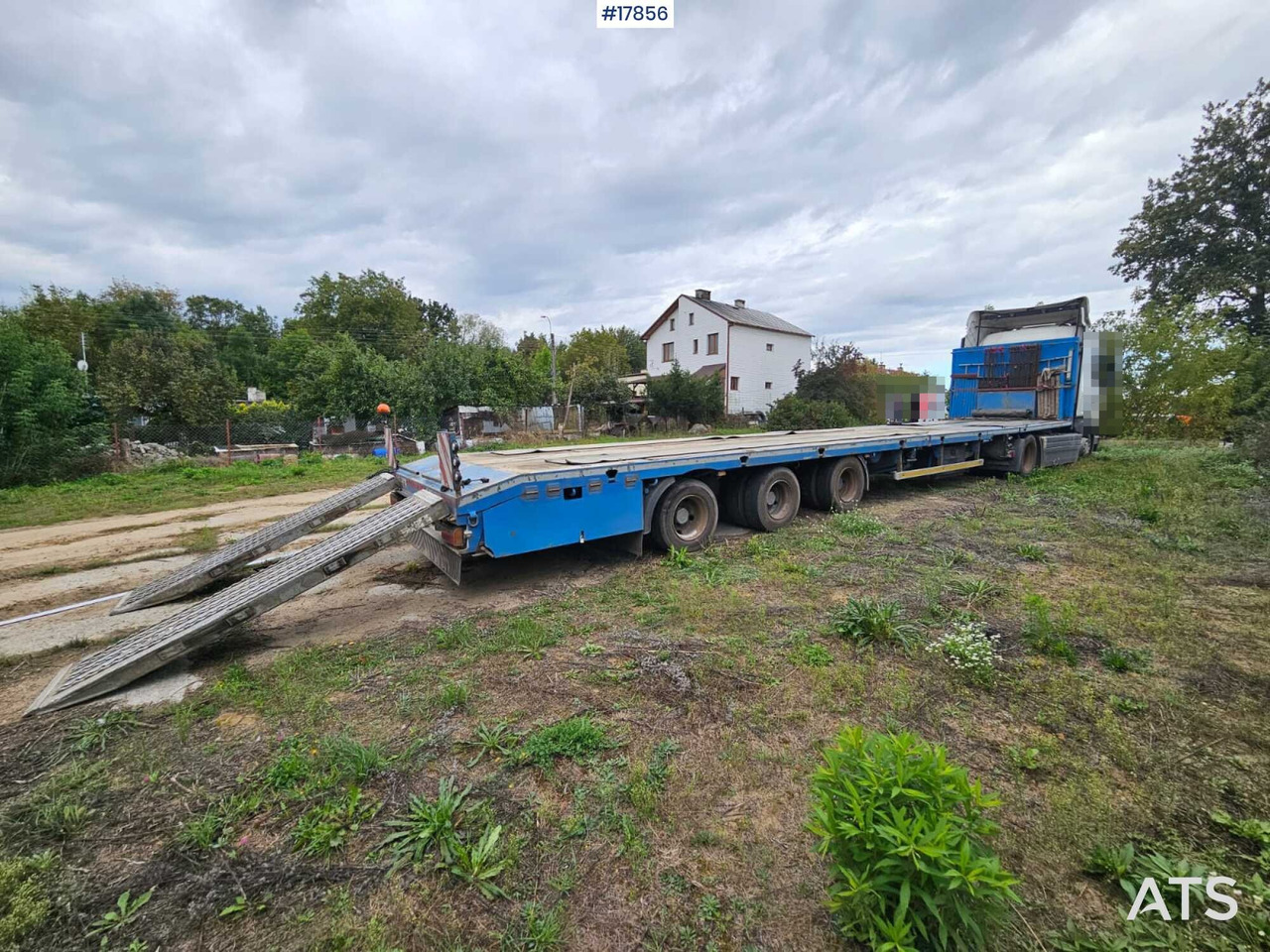 2005 3.VOU ES-GE - Low loader semi-trailer: picture 3 2005 3.VOU ES-GE - Low loader semi-trailer: picture 3