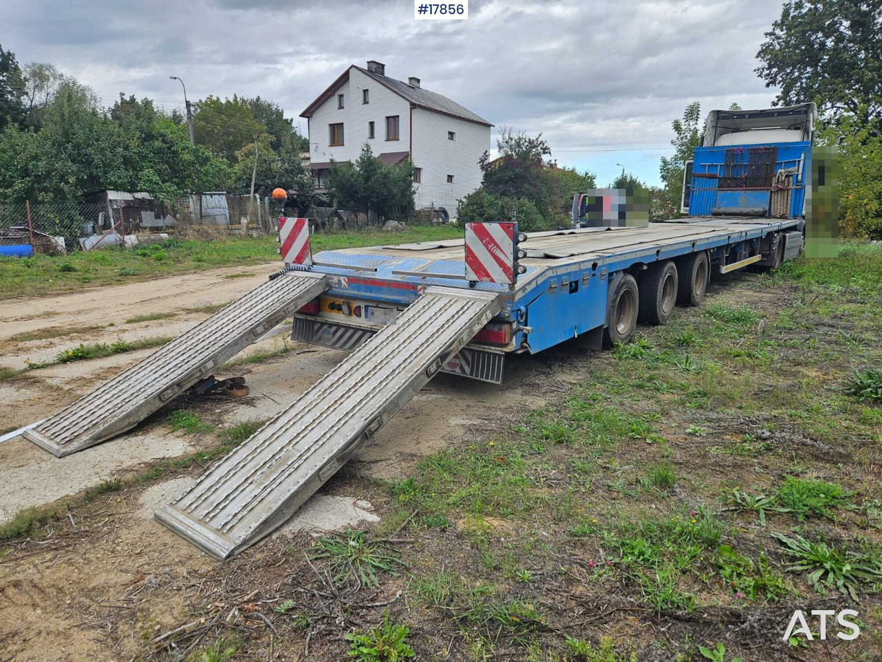 2005 3.VOU ES-GE - Low loader semi-trailer: picture 1 2005 3.VOU ES-GE - Low loader semi-trailer: picture 1