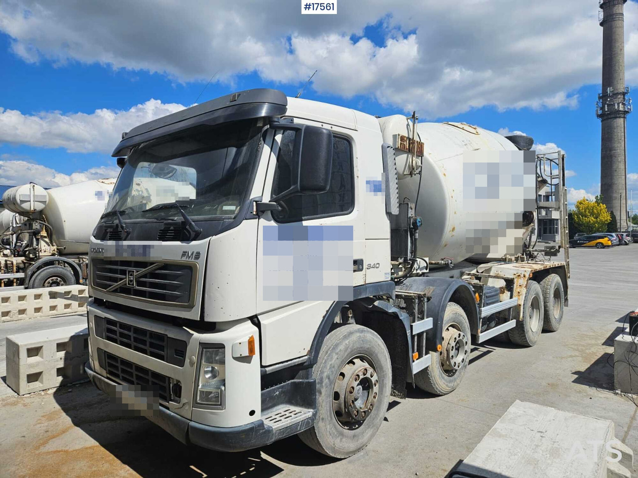 2005 Volvo FM 340 - Concrete mixer truck: picture 1 2005 Volvo FM 340 - Concrete mixer truck: picture 1