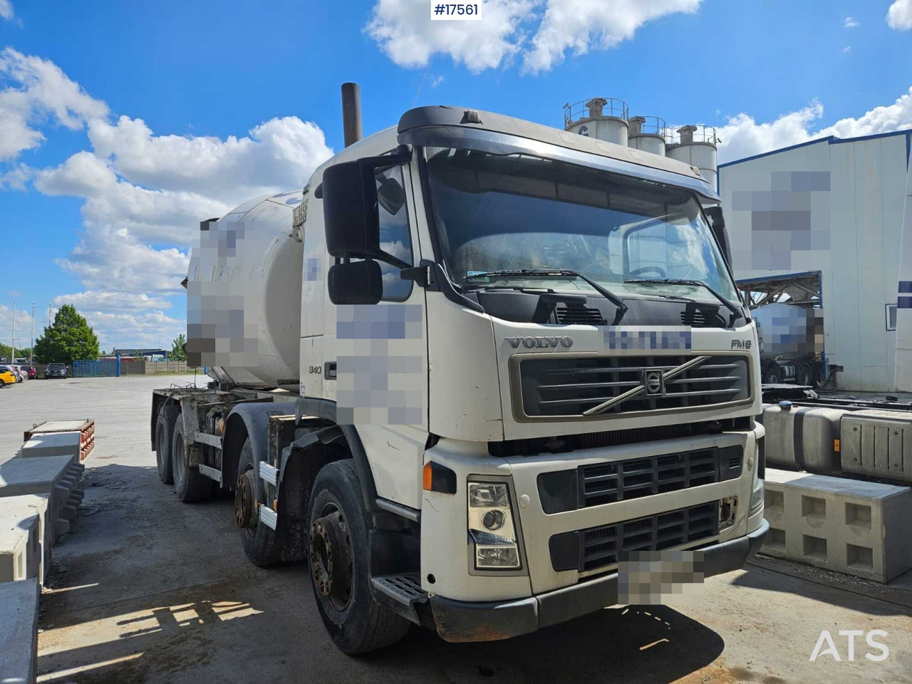 2005 Volvo FM 340 - Concrete mixer truck: picture 3 2005 Volvo FM 340 - Concrete mixer truck: picture 3