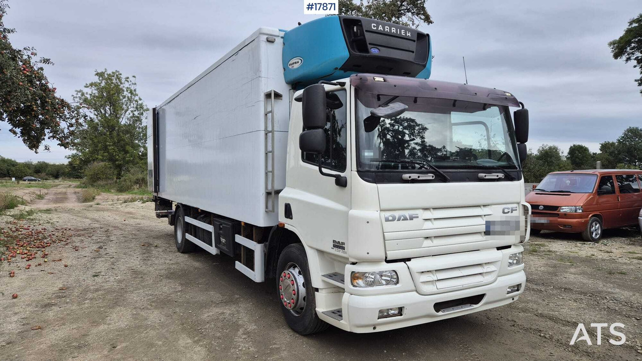 2006 DAF CF 75.250 - Refrigerator truck: picture 1 2006 DAF CF 75.250 - Refrigerator truck: picture 1