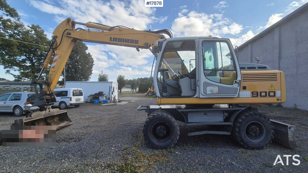 2006 Liebherr A 900C - Wheel excavator: picture 3 2006 Liebherr A 900C - Wheel excavator: picture 3
