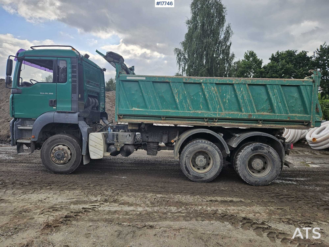 2006 MAN TGA 26.390 - Tipper: picture 4 2006 MAN TGA 26.390 - Tipper: picture 4