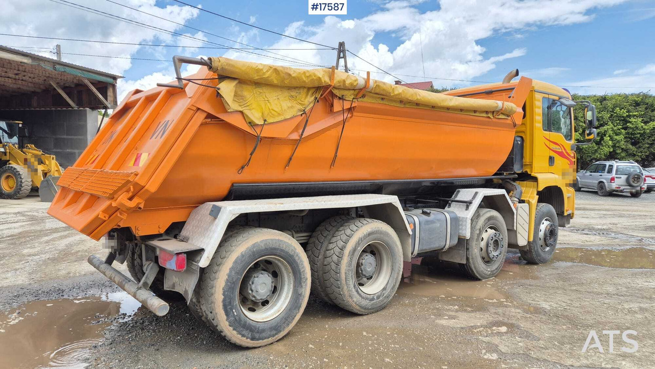2006 MAN TGA 35.430 - Tipper: picture 5 2006 MAN TGA 35.430 - Tipper: picture 5