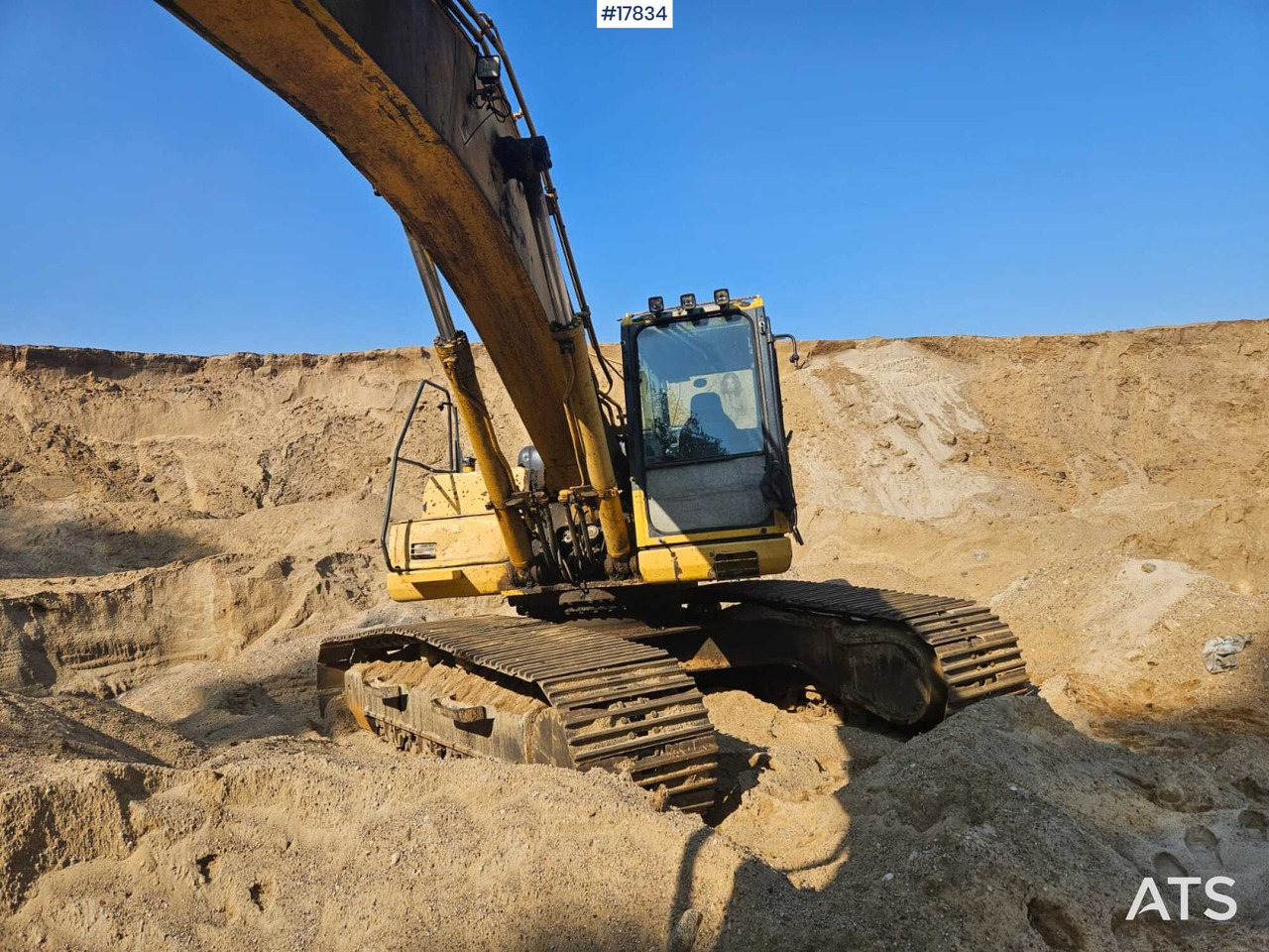 2007 Komatsu PC 350 LC-8 - Crawler excavator: picture 4 2007 Komatsu PC 350 LC-8 - Crawler excavator: picture 4