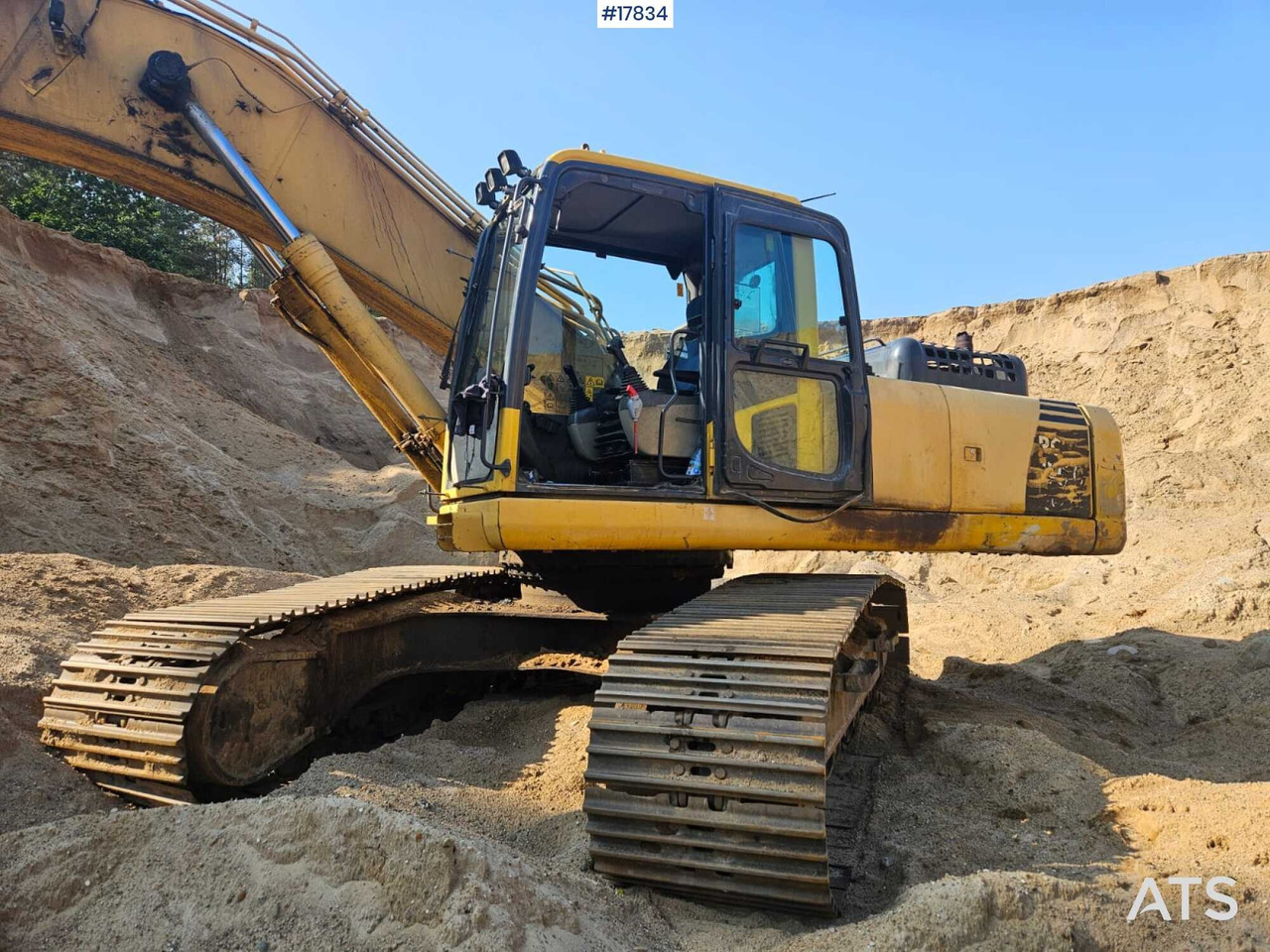 2007 Komatsu PC 350 LC-8 - Crawler excavator: picture 5 2007 Komatsu PC 350 LC-8 - Crawler excavator: picture 5