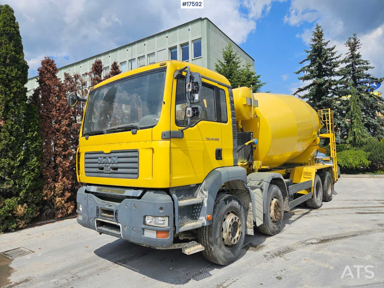 2007 MAN TGA 41.400 - Concrete mixer truck: picture 2 2007 MAN TGA 41.400 - Concrete mixer truck: picture 2