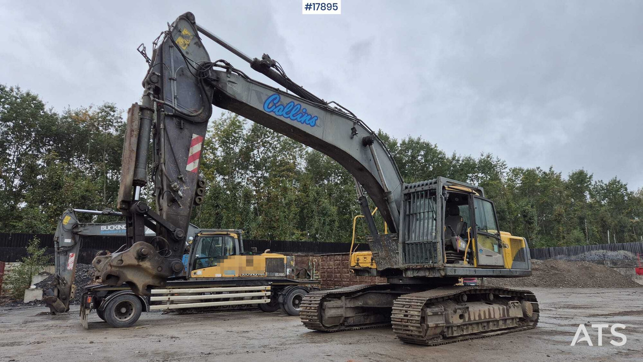 2007 Volvo EC 290 CL - Crawler excavator: picture 2 2007 Volvo EC 290 CL - Crawler excavator: picture 2