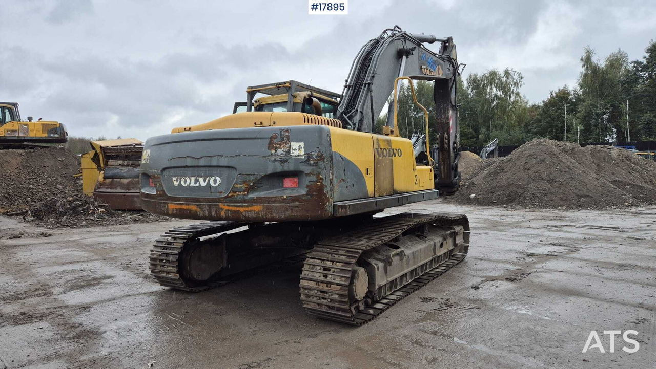 2007 Volvo EC 290 CL - Crawler excavator: picture 4 2007 Volvo EC 290 CL - Crawler excavator: picture 4