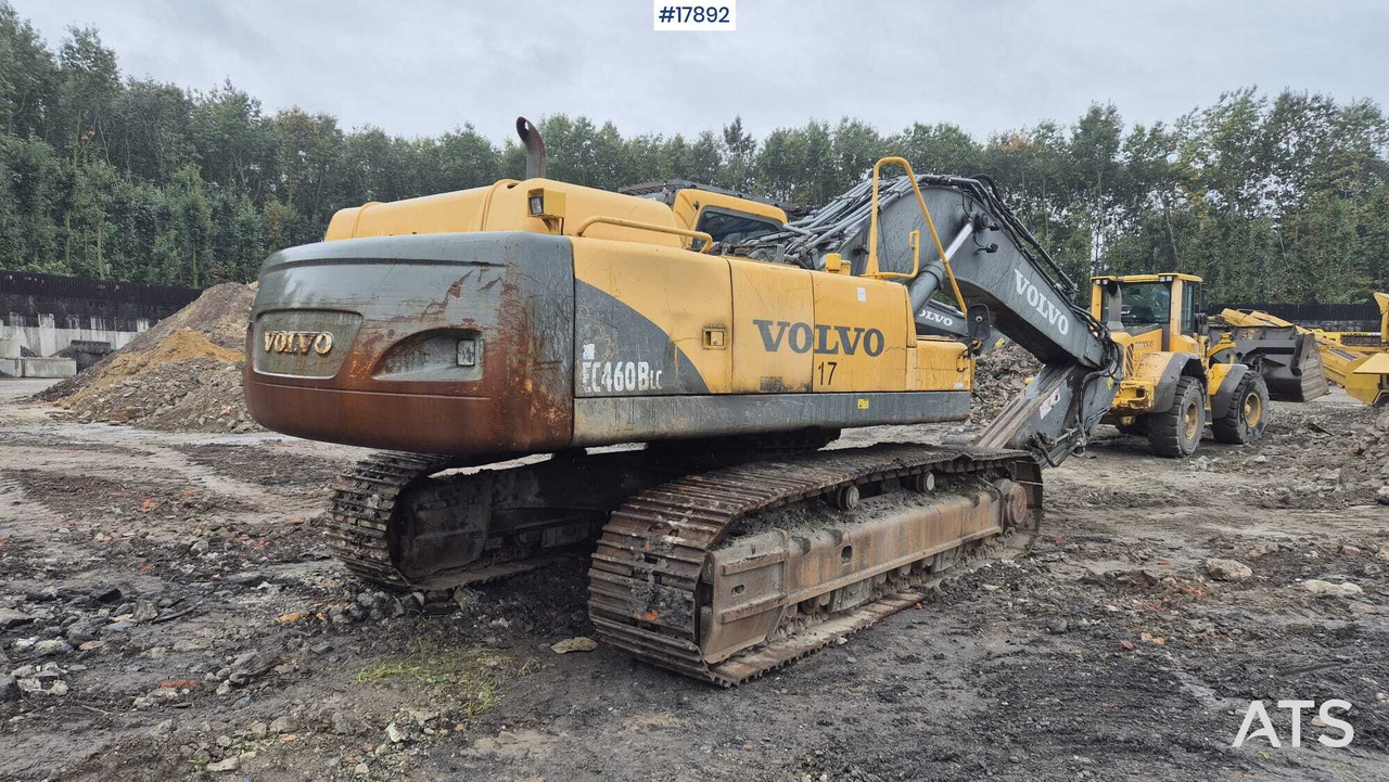 2007 Volvo EC 460 BLC - Crawler excavator: picture 5 2007 Volvo EC 460 BLC - Crawler excavator: picture 5