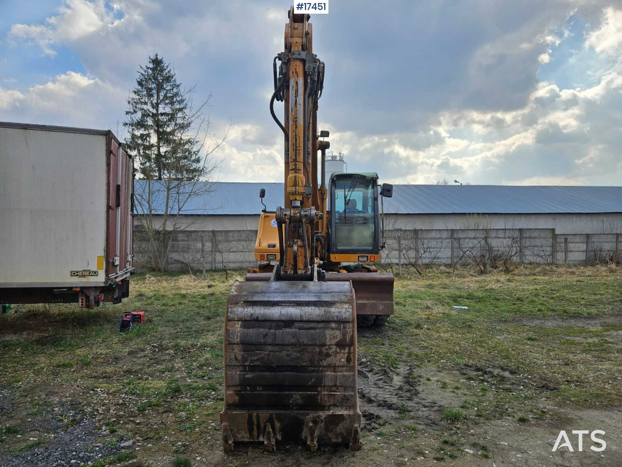 2007Case WX 165 - Wheel excavator: picture 5 2007Case WX 165 - Wheel excavator: picture 5