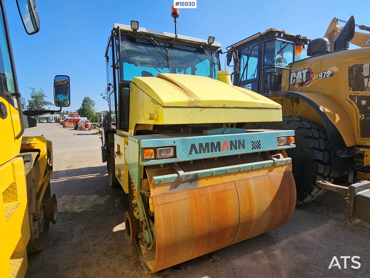 2008 Ammann AV 115-2 Hydro spreader - Road roller: picture 5 2008 Ammann AV 115-2 Hydro spreader - Road roller: picture 5