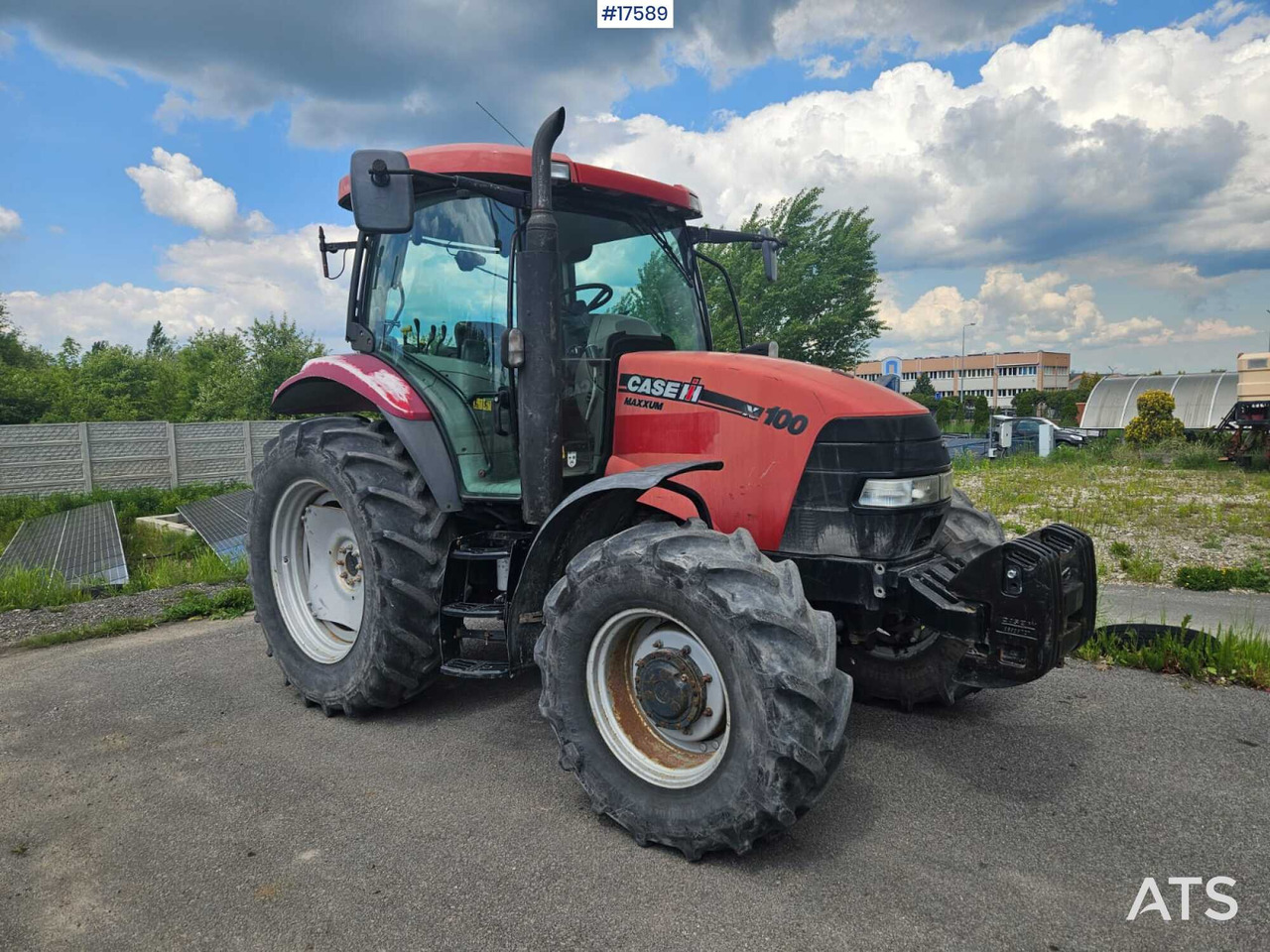 2008 Case Maxxum 100x - Farm tractor: picture 2 2008 Case Maxxum 100x - Farm tractor: picture 2