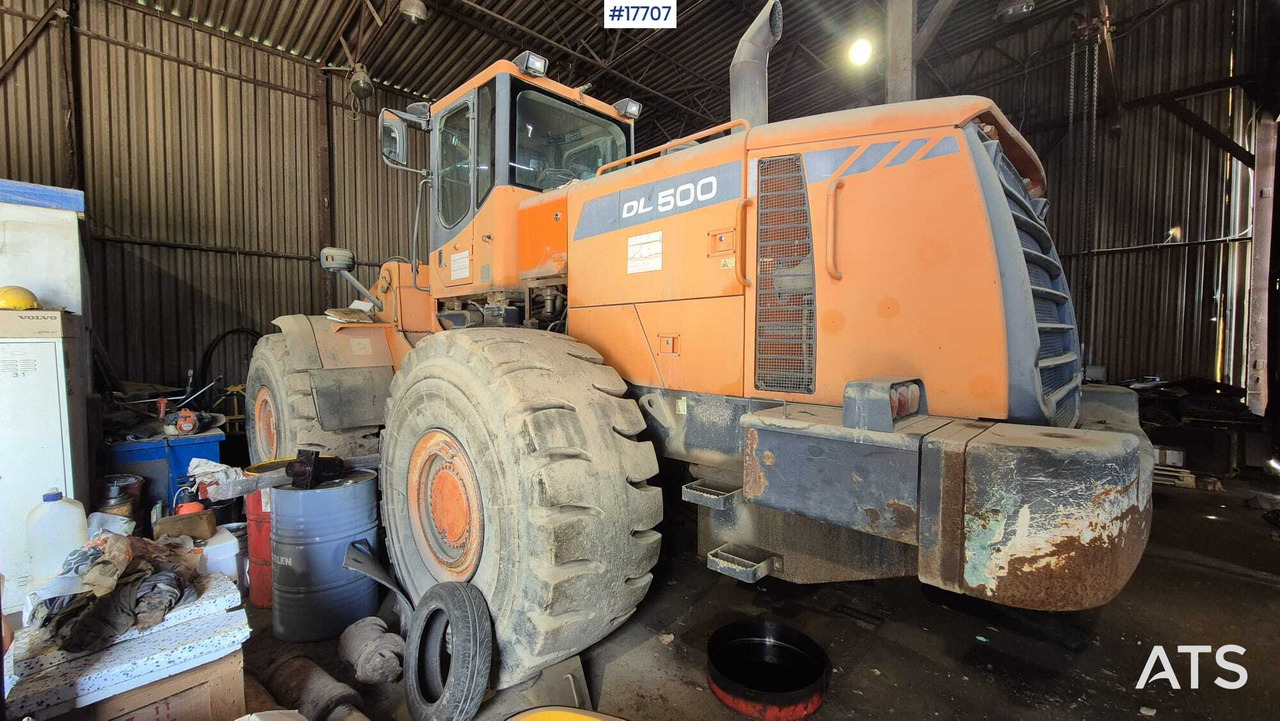 2008 Doosan DL500 (object to repair) - Wheel loader: picture 4 2008 Doosan DL500 (object to repair) - Wheel loader: picture 4