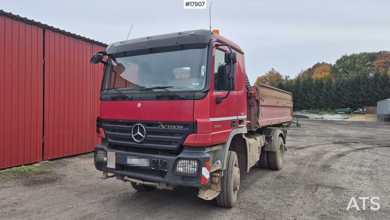 2008 Mercedes-Benz Actros 1844 - Tipper: picture 1 2008 Mercedes-Benz Actros 1844 - Tipper: picture 1